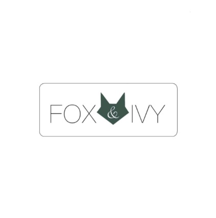 Fox Ivy Logo Sticker