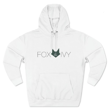 White Hoodie